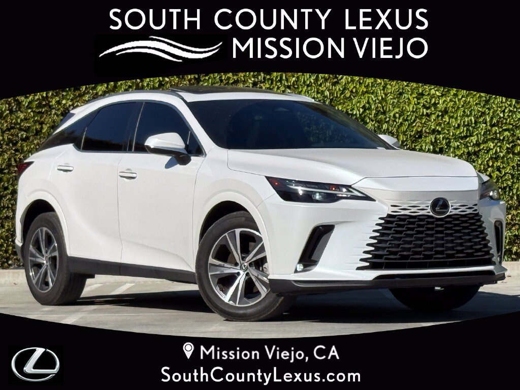 Certified 2024 Lexus RX 350 FWD w/ Technology Package image 1