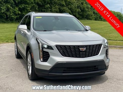 Used 2019 Cadillac XT4 Luxury w/ Cold Weather Package AWD/4WD image 1