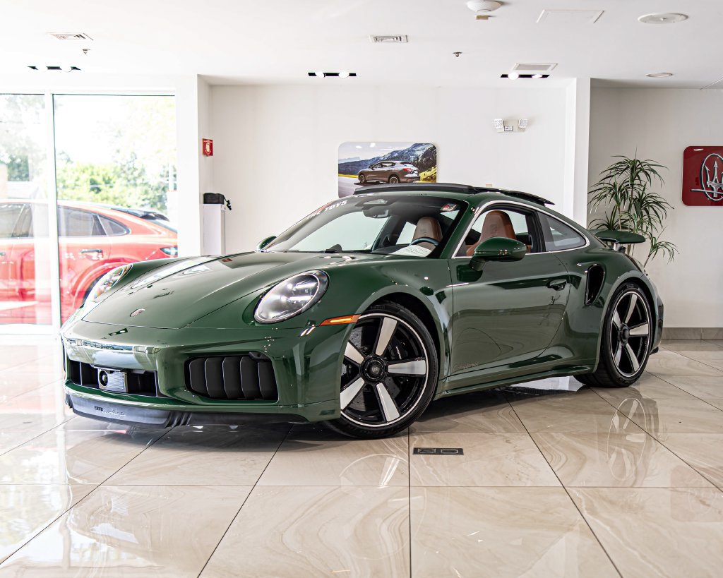 Used 2026 Porsche 911 Turbo S AWD/4WD image 1