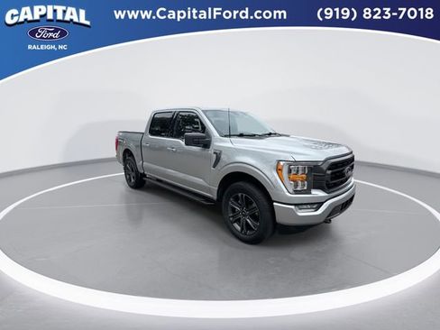 Certified 2023 Ford F150 XLT w/ Equipment Group 302A High image 2