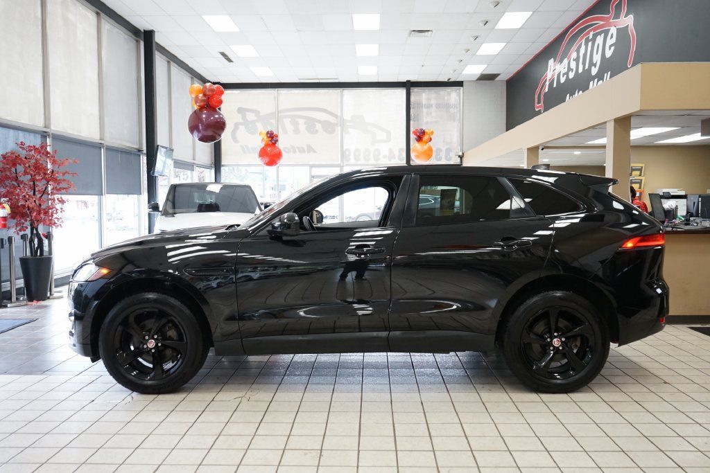 Used 2020 Jaguar F-PACE Premium AWD/4WD image 3