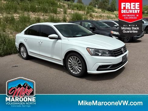Used 2016 Volkswagen Passat 1.8T SE FWD image 1