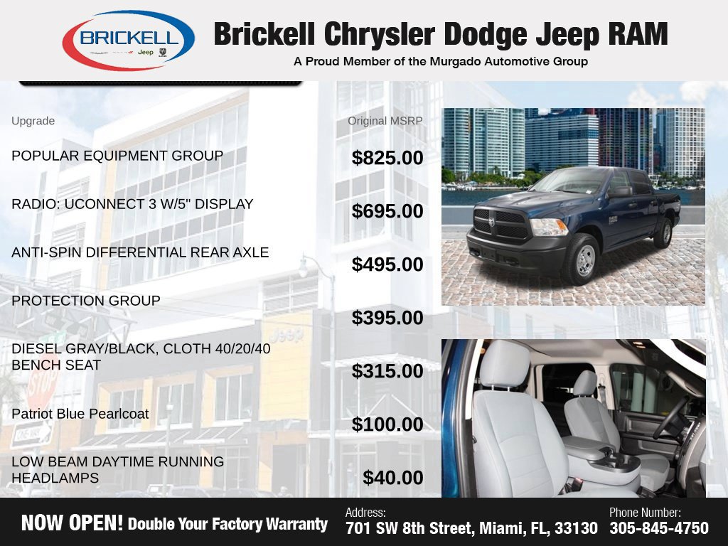 Used 2019 RAM 1500 Tradesman w/ Popular Equipment Group AWD/4WD image 6
