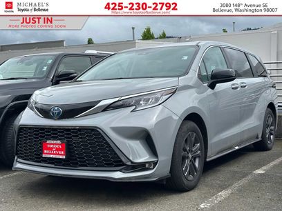 Used 2024 Toyota Sienna XSE