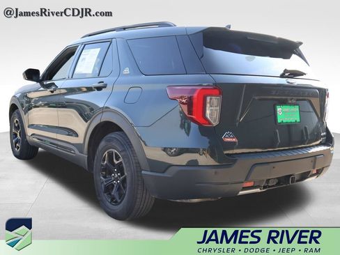 Used 2021 Ford Explorer Timberline AWD/4WD image 3