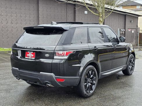 Used 2017 Land Rover Range Rover Sport HSE image 5