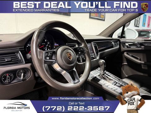 Used 2017 Porsche Macan w/ Driver Memory Package AWD/4WD image 14