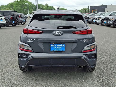 Used 2023 Hyundai Kona N Line w/ Cargo Package AWD/4WD image 5