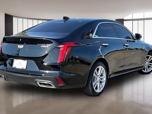 Used 2023 Cadillac CT4 Luxury w/ Sun And Sound Package RWD image 2