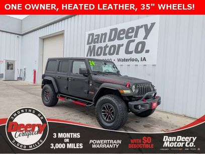 Used 2024 Jeep Wrangler Unlimited Rubicon