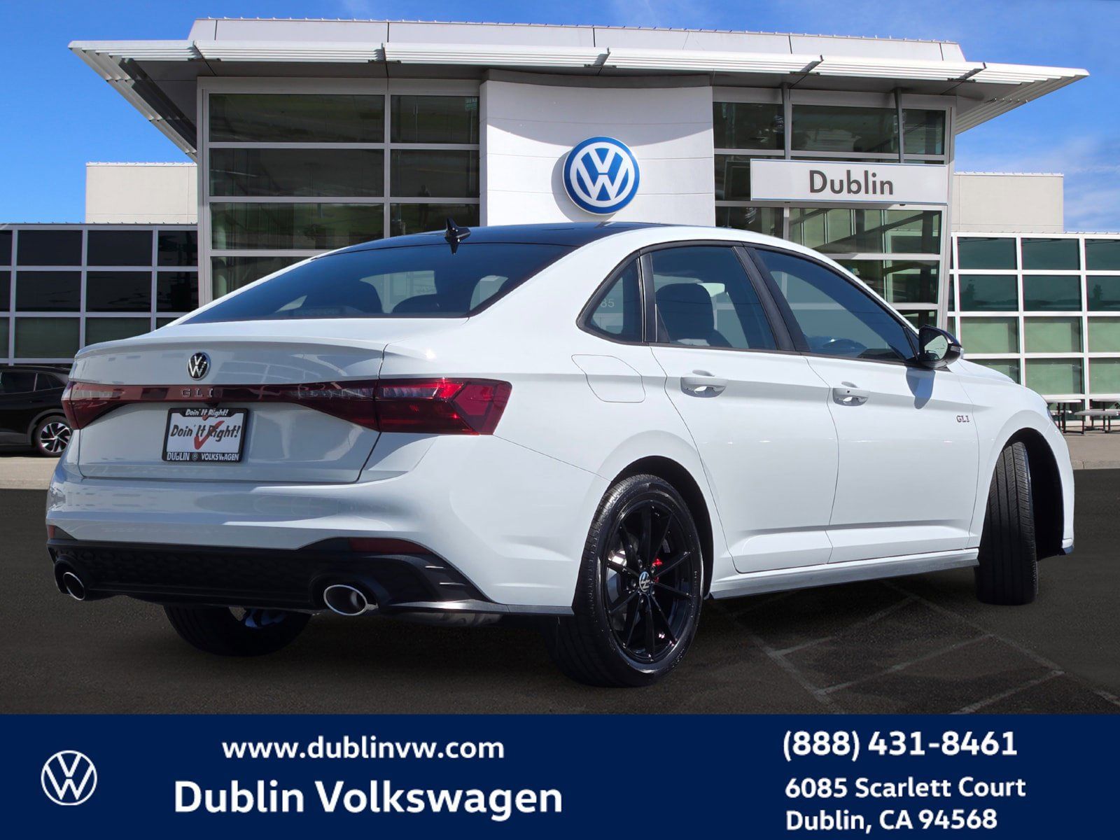 Certified 2026 Volkswagen Jetta GLI Autobahn w/ GLI Black Package FWD image 4