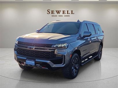 Certified 2022 Chevrolet Suburban Z71