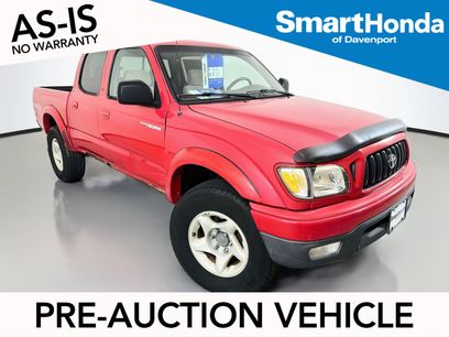 Used 2001 Toyota Tacoma 4x4 Double Cab