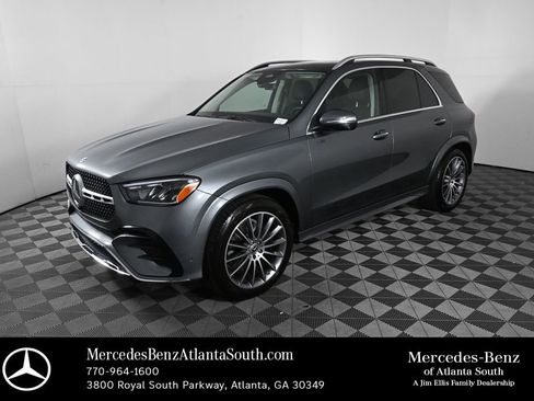 Used 2026 Mercedes-Benz GLE 350 4MATIC image 1