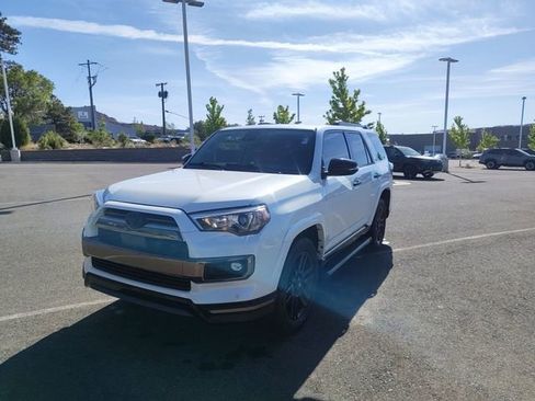 Used 2021 Toyota 4Runner Nightshade AWD/4WD image 7