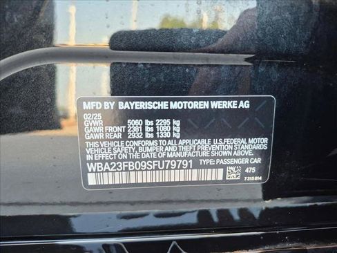 Used 2025 BMW 430i w/ Premium Package RWD image 26