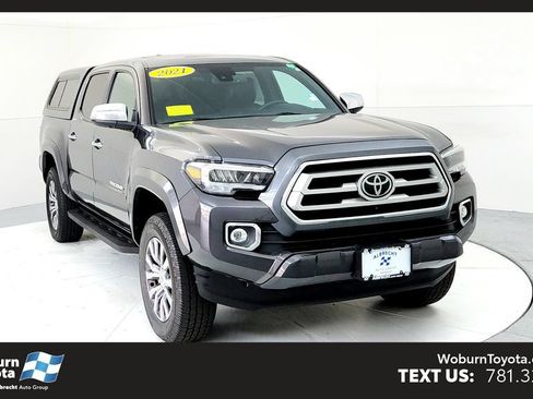 Certified 2021 Toyota Tacoma Limited AWD/4WD image 1