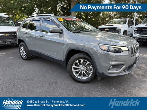 Used 2020 Jeep Cherokee Latitude Plus w/ Cold Weather Group AWD/4WD image 1