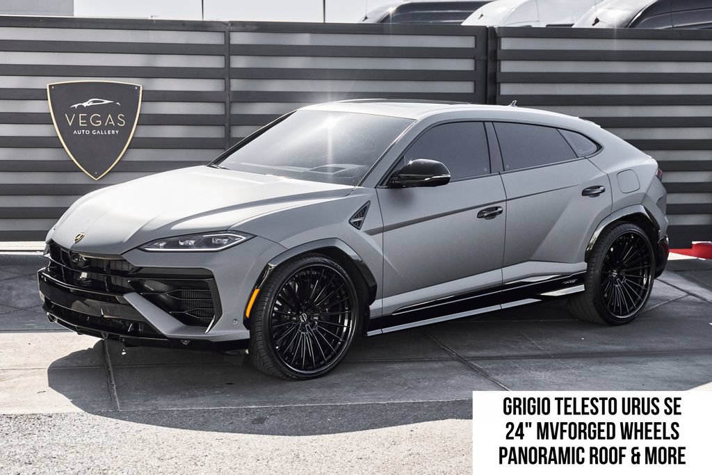Used 2025 Lamborghini Urus S AWD/4WD image 1