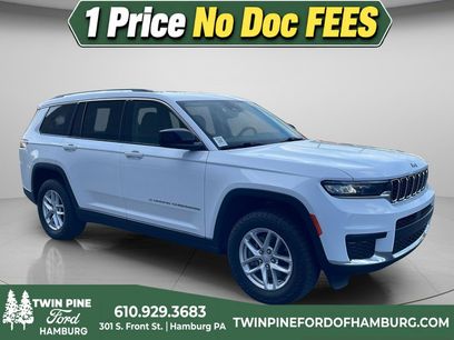 Used 2022 Jeep Grand Cherokee L Laredo w/ Luxury Tech Group I