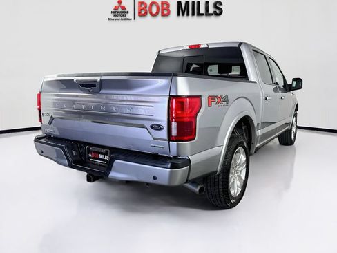 Used 2020 Ford F150 Platinum w/ Trailer Tow Package AWD/4WD image 7