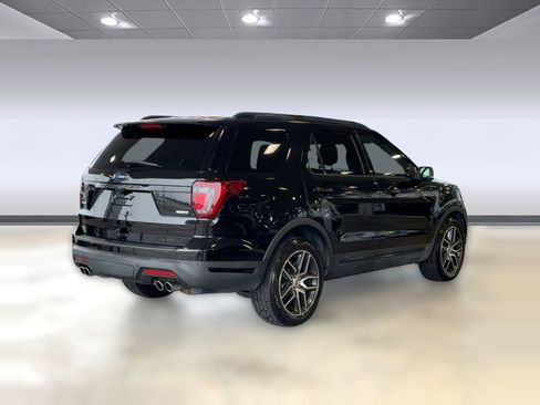 Certified 2019 Ford Explorer Sport image 8