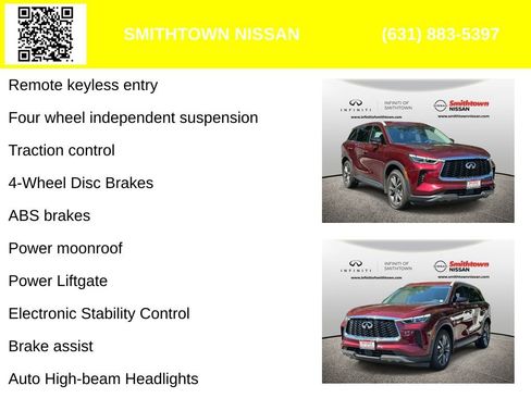 Used 2022 INFINITI QX60 Luxe w/ Cargo Package AWD/4WD image 4