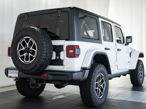 New 2025 Jeep Wrangler Unlimited Rubicon w/ Steel Bumper Group image 4