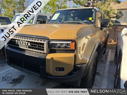Used 2024 Toyota Land Cruiser image 1