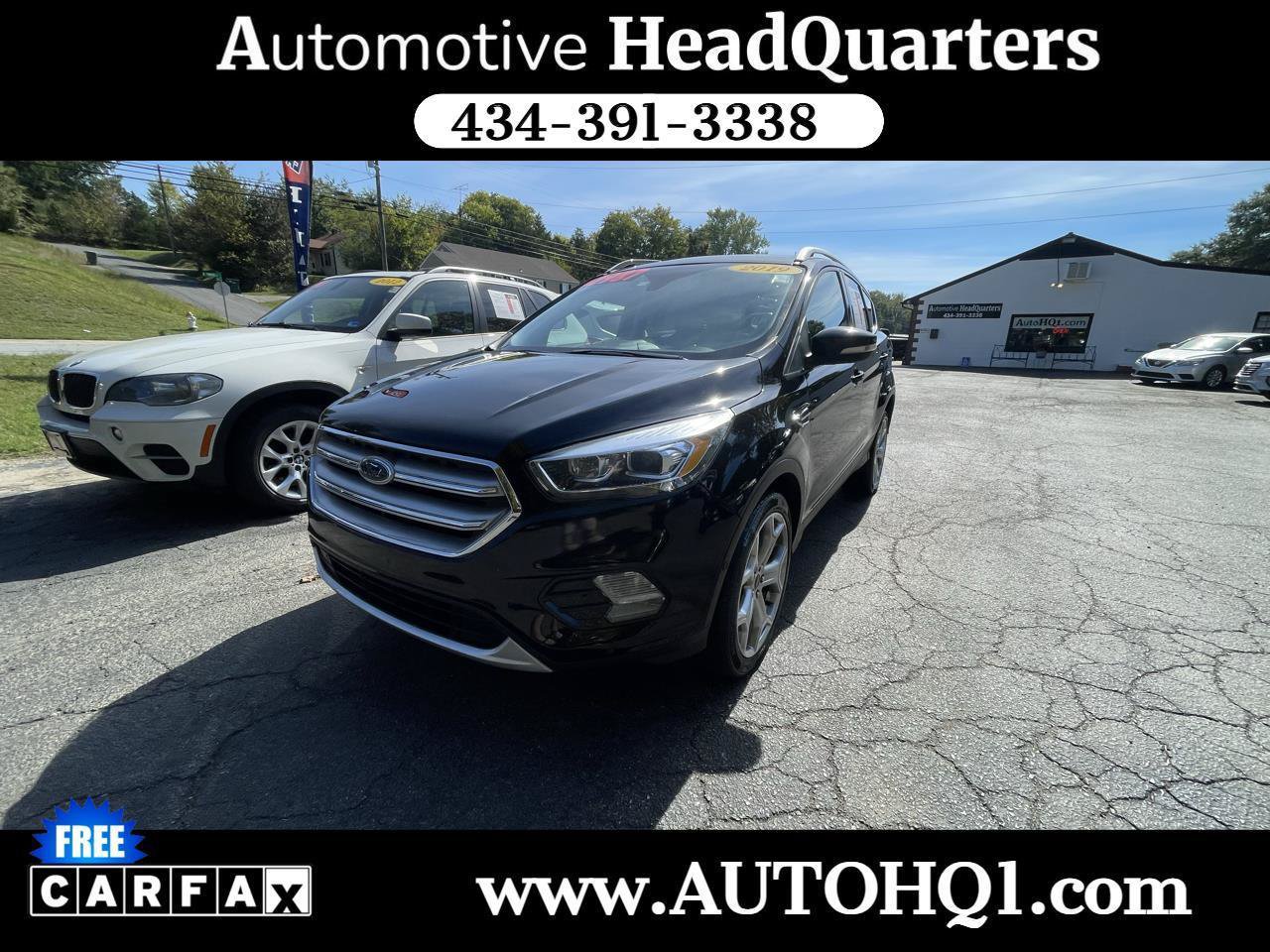 Used 2019 Ford Escape Titanium AWD/4WD image 1