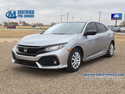 Used 2018 Honda Civic Sport