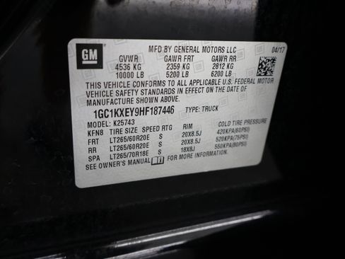 Used 2017 Chevrolet Silverado 2500 High Country w/ Duramax Plus Package AWD/4WD image 62