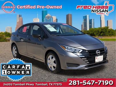 Certified 2025 Nissan Versa S w/ Trunk Package