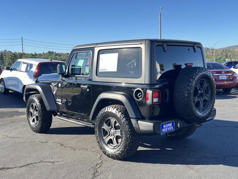 Used 2020 Jeep Wrangler Sport image 3