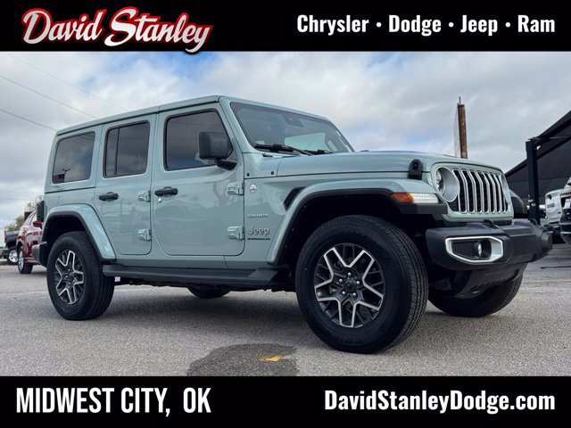 Used 2024 Jeep Wrangler Unlimited Sahara w/ Technology Group AWD/4WD image 1