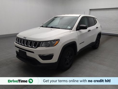 Used 2018 Jeep Compass Sport FWD image 1
