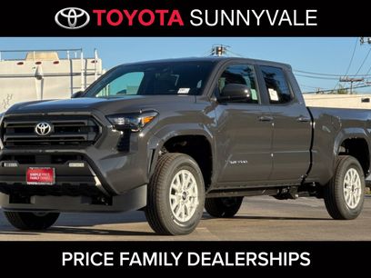 New 2026 Toyota Tacoma SR5