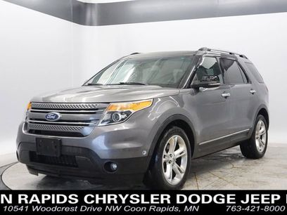 Used 2011 Ford Explorer Limited w/ 302A Rapid Spec Order Code