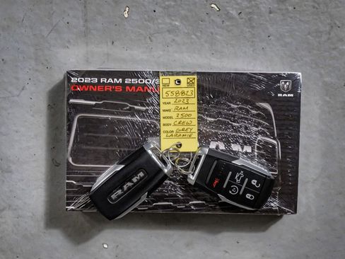 Used 2023 RAM 2500 Laramie AWD/4WD image 60