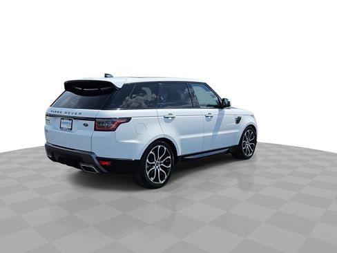 Used 2021 Land Rover Range Rover Sport HSE Silver Edition image 8