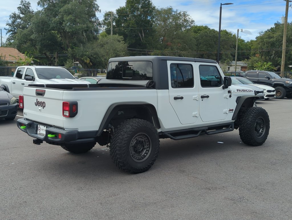 Used 2020 Jeep Gladiator Rubicon AWD/4WD image 7