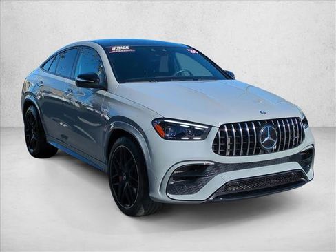 Certified 2024 Mercedes-Benz GLE 63 AMG S image 3