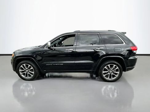 Used 2018 Jeep Grand Cherokee Overland AWD/4WD image 9