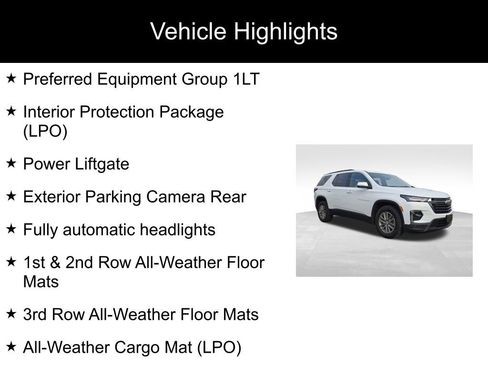 Used 2023 Chevrolet Traverse LT image 2