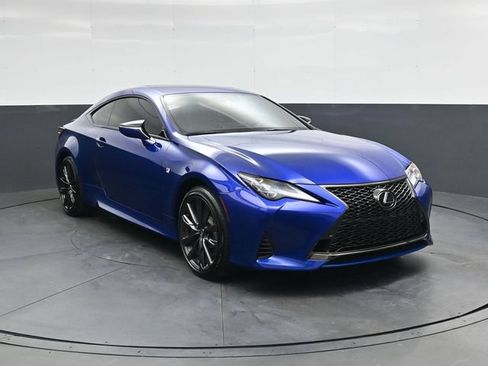 Used 2025 Lexus RC 350 F Sport w/ Navigation Package RWD image 2