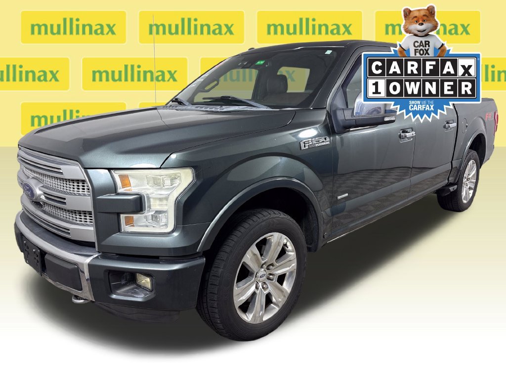 Used 2015 Ford F150 Platinum w/ Equipment Group 701A Luxury AWD/4WD image 13