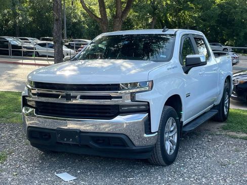 Used 2021 Chevrolet Silverado 1500 LT w/ LPO, Dark Essentials Package AWD/4WD image 1