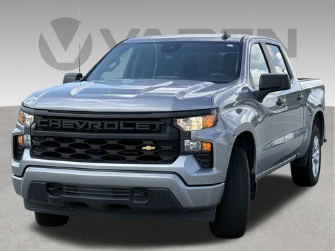 Used 2024 Chevrolet Silverado 1500 Custom RWD image 1
