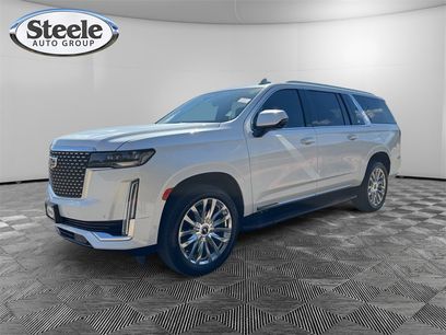 Used 2023 Cadillac Escalade ESV Premium Luxury
