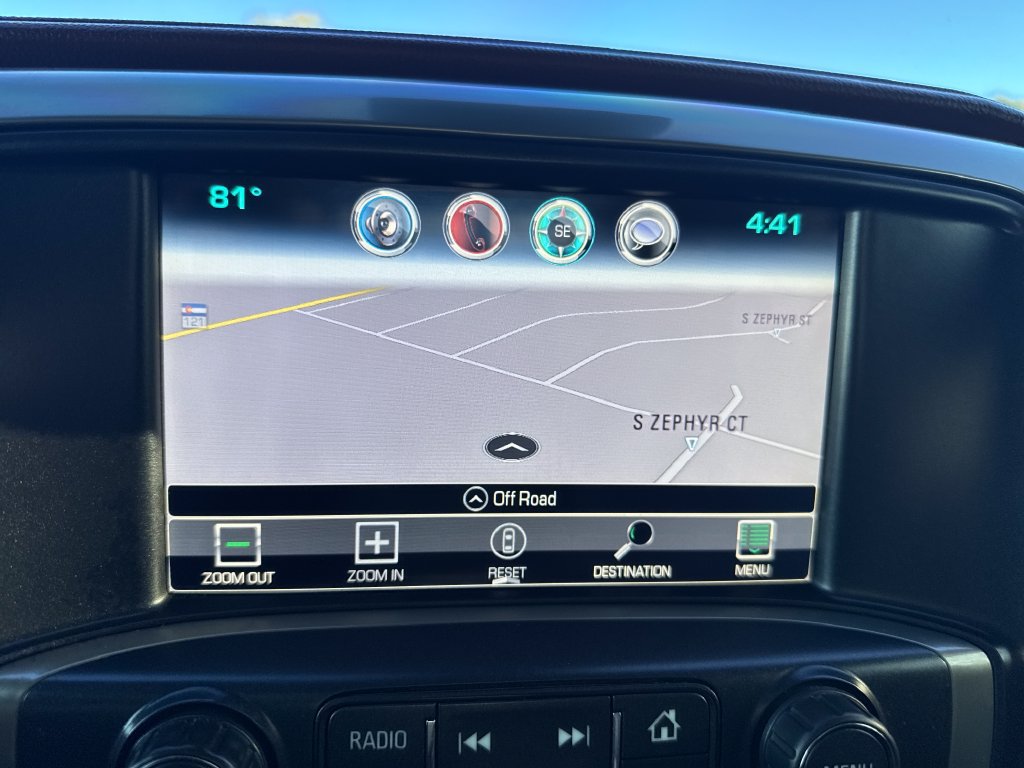 Used 2016 Chevrolet Silverado 1500 High Country w/ High Country Premium Package AWD/4WD image 19